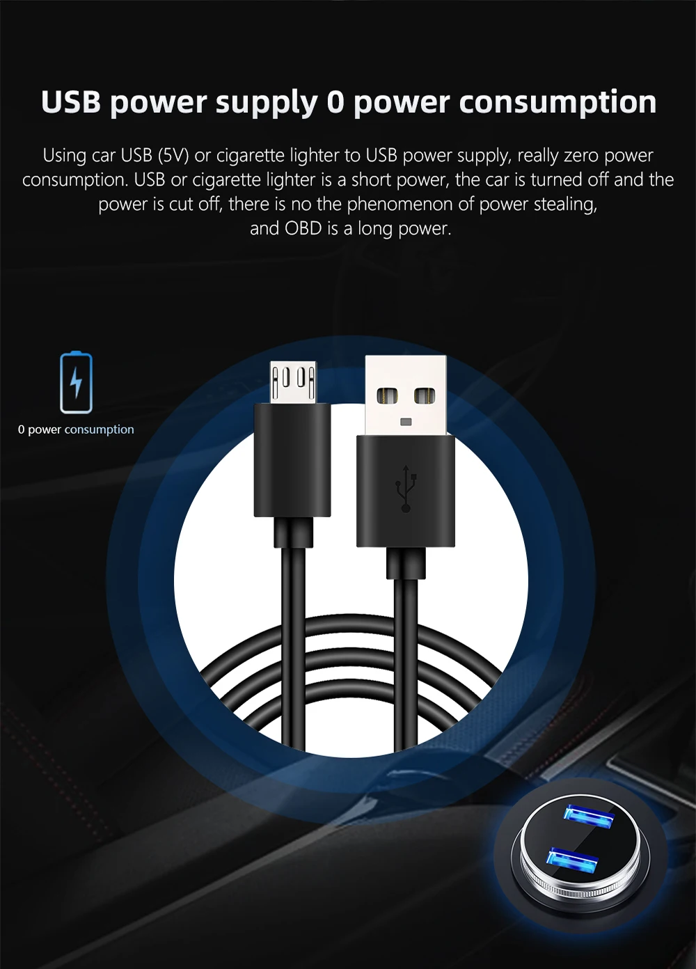G1 GPS Car HUD On-board Computer Head Up Display Digital Speedometer Gauge Compa