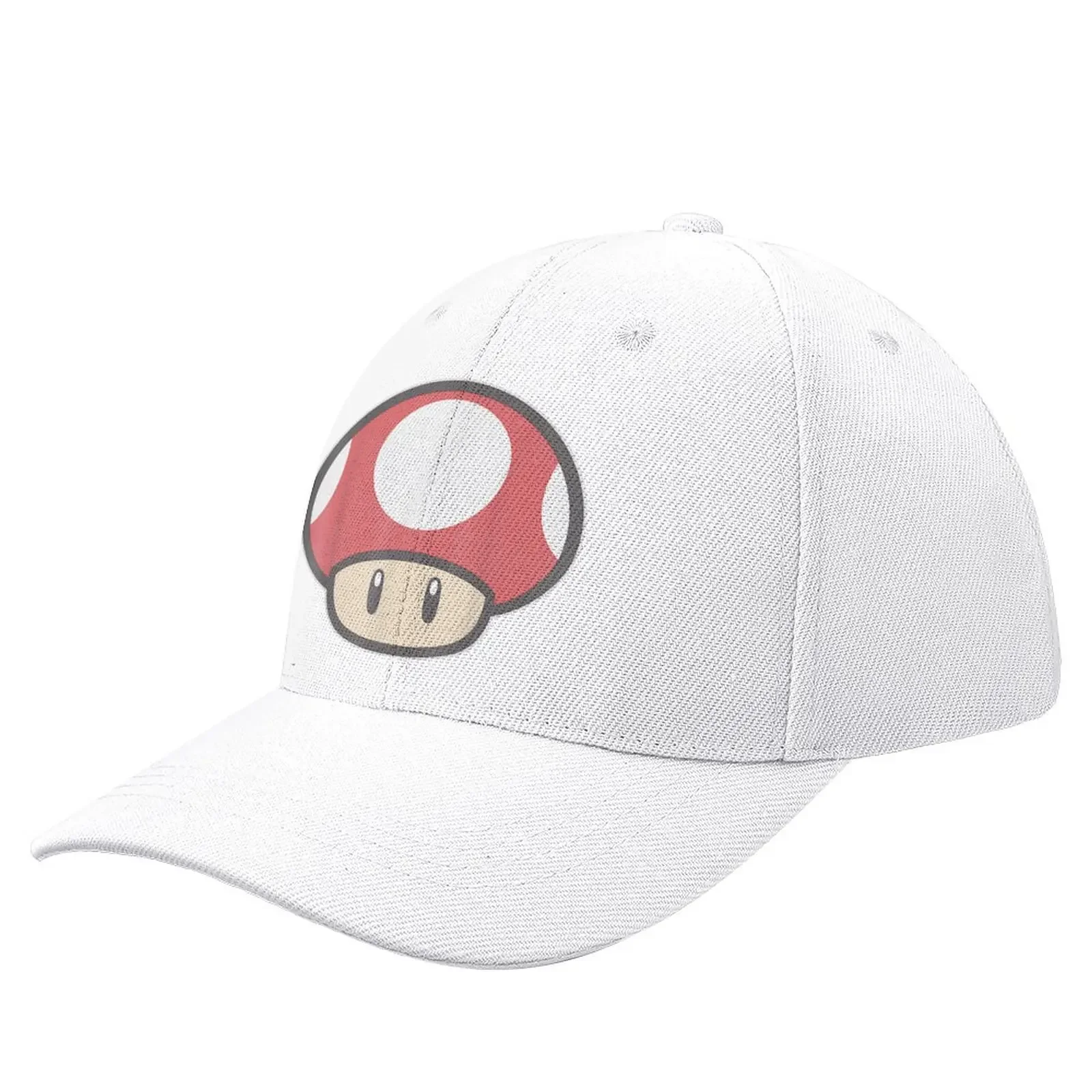 

SM Power Up Baseball Cap Big Size Hat Hat Man For The Sun Girl'S Hats Men'S