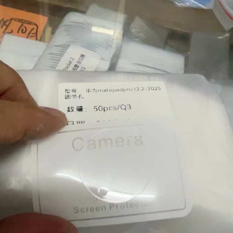 3D Camera Lens Protector - Premium Full Coverage Tempered Glass Shield