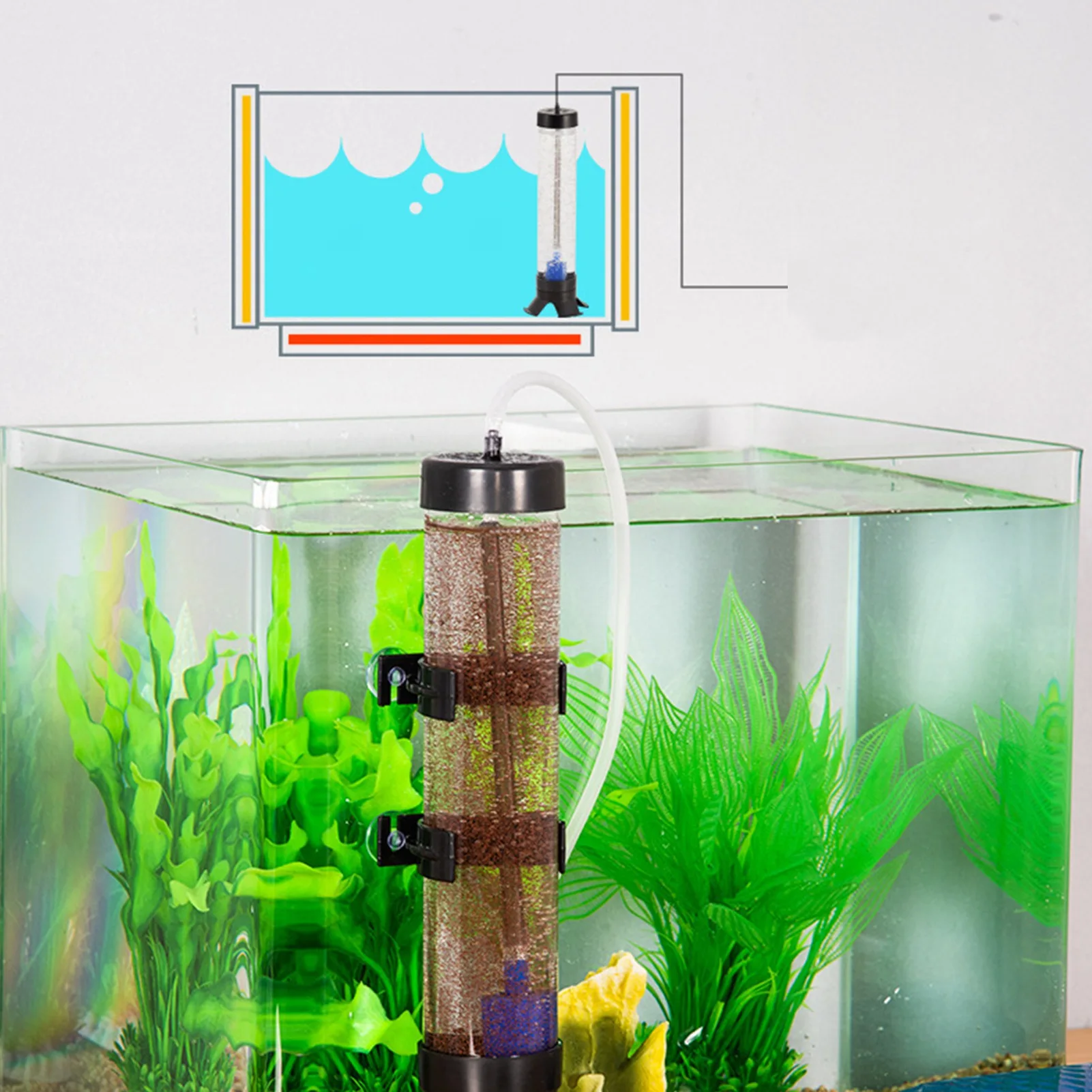 Brine Shrimp Eggs Incubator Hatchery Kit for Aquarium