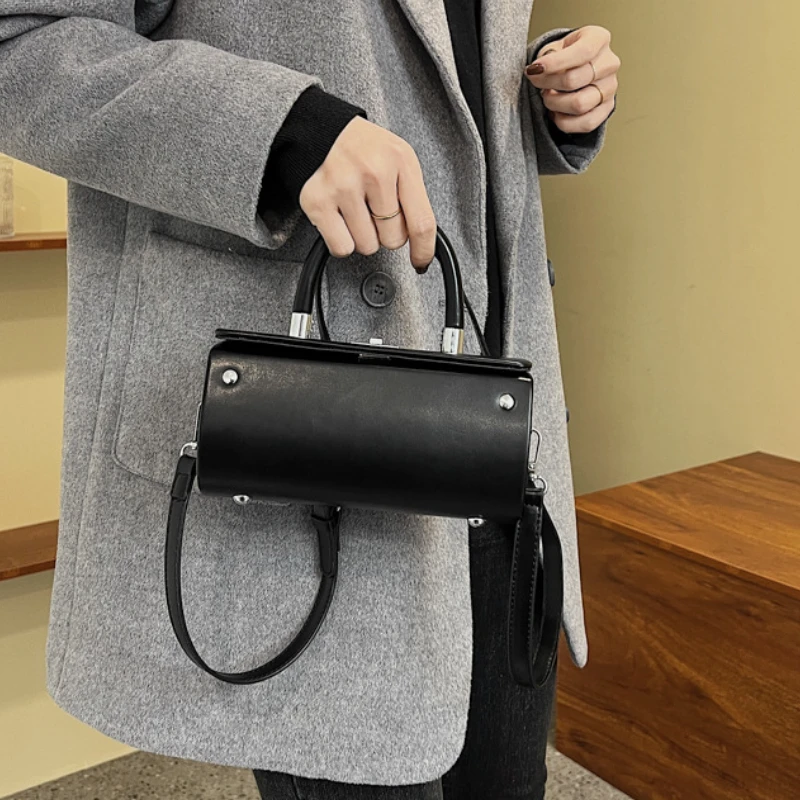 New Fashion Women Bags 2022 Diagonal Shoulder Bag Personalized Creative Round Box Bag All-match