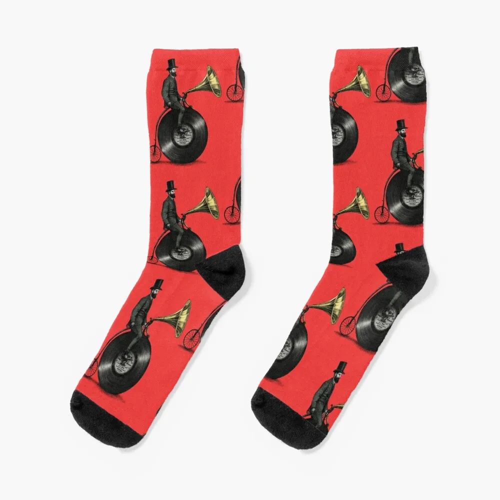 Music Man Socks non-slip soccer socks Climbing socks kawaii socks cycling socks Woman Socks Men's music toys for kids climbing stairs funny duck penguin parent child puzzle slide interactive toys electric railcar musical toys