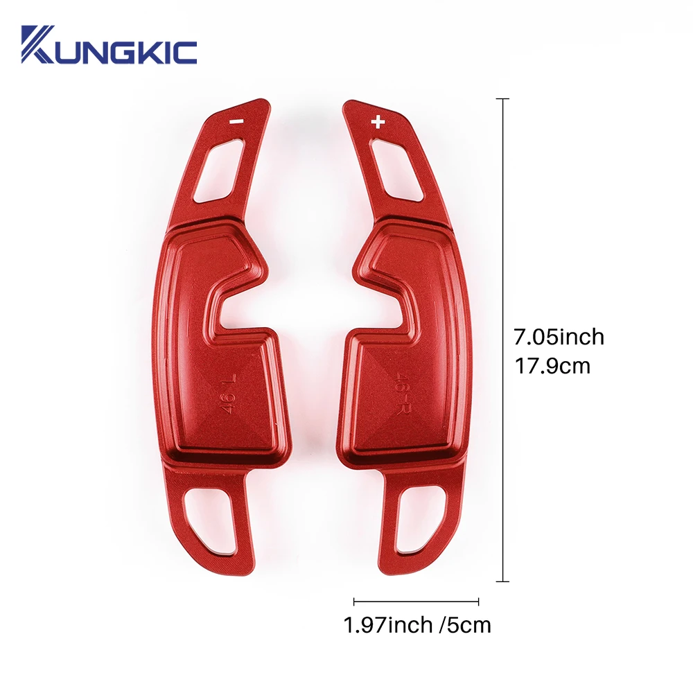Car Steering Wheel Shift Paddle Shifter Interior Trim Sticker