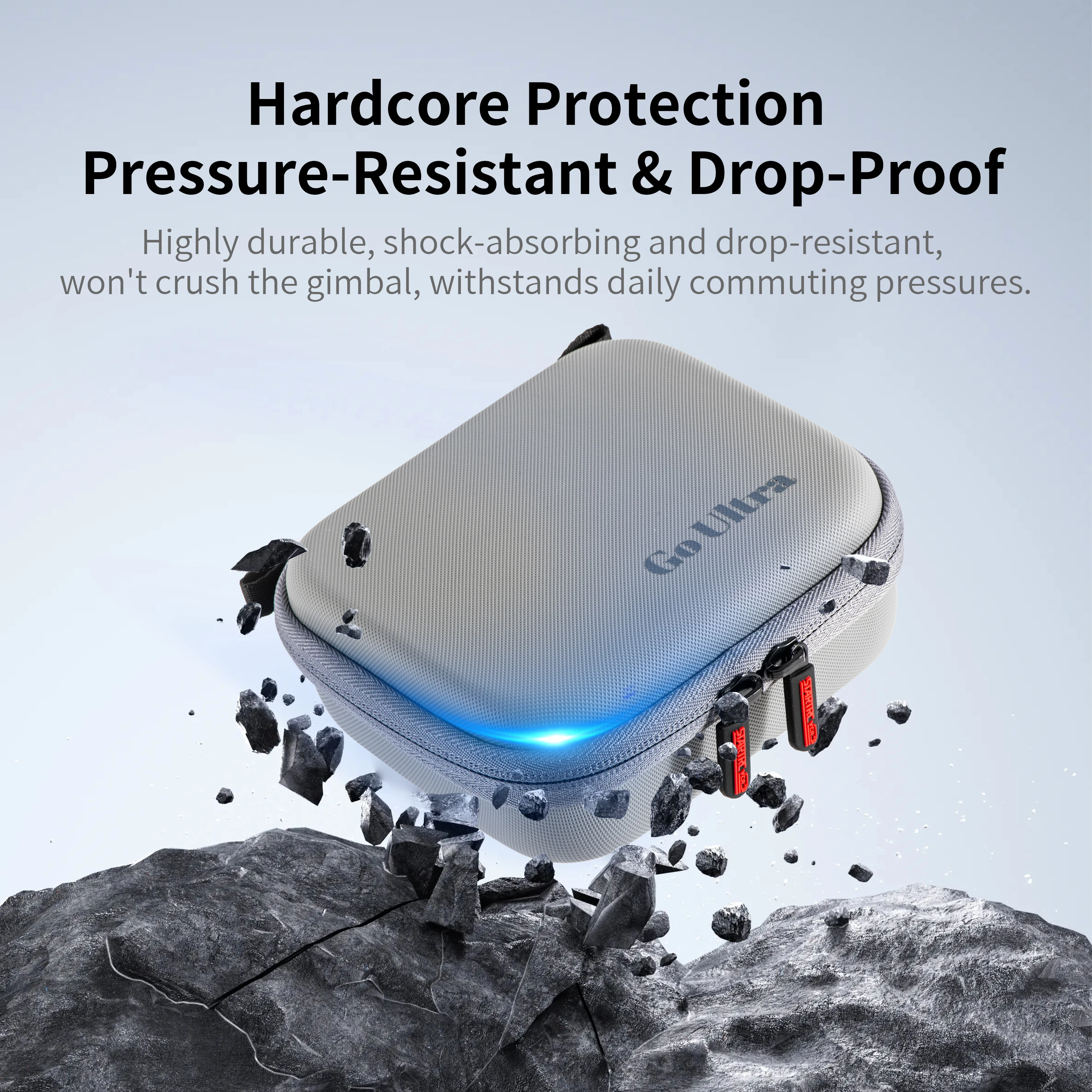 Sac étanche pour Insta360 GO - Protection coque rigide