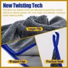 1pc Extra Large Car Drying Towel - Ultra-Absorbent Soft Lint & Streak-Free Quick-Dry 24"x35" Ideal for Automotive Cleaning 5