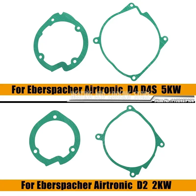 Air Diesel Heater Diesel Heater Car Heater Accessories 1/2/5/10/20Set 2KW 5KW Air Diesel Heater Blower Fan Motor & Burner Gasket set For Chinese heater Eberspacher Airtronic Car Truck