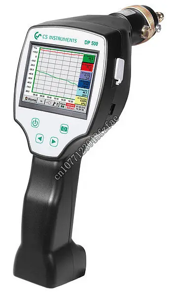 

DP 500 - Portable dew point meter with integrated data logger