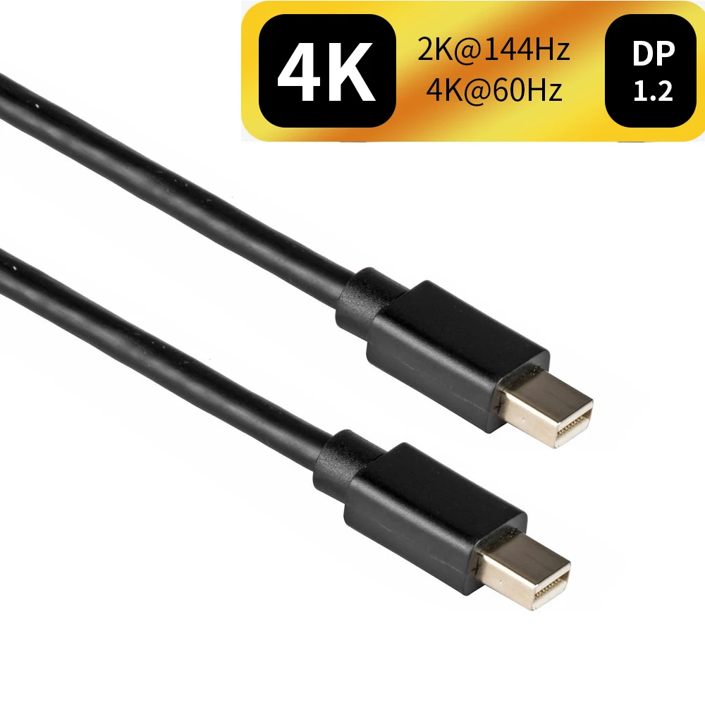Adaptador Mini Displayport Thunderbolt Mini DP Hembra A Hembra, Cable