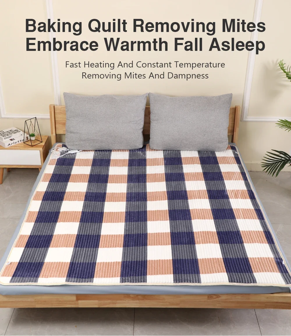 Blanket Double Mattress Protector Over Electric Blanket King Size