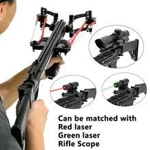 

New Upgrade Slingshot Professional Combat Powerful Rifle High Precision Fast Aiming Crossbow Shooting Gun Hunting Sport Tools