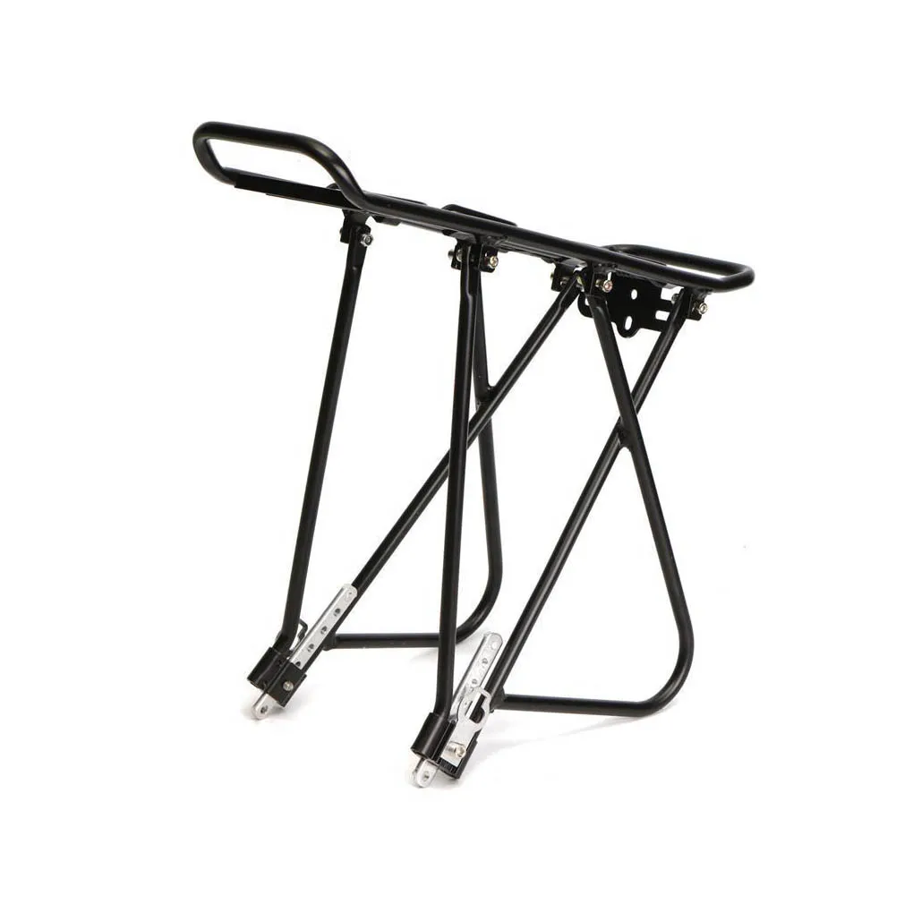 Mountain Bike Rear Back Seat Storage Rack Heavy Duty Aluminum Alloy