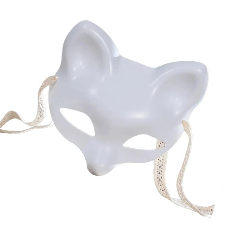 Masque Demi-Visage Halloween Filtre Cartouche Cosplay Homme Femme