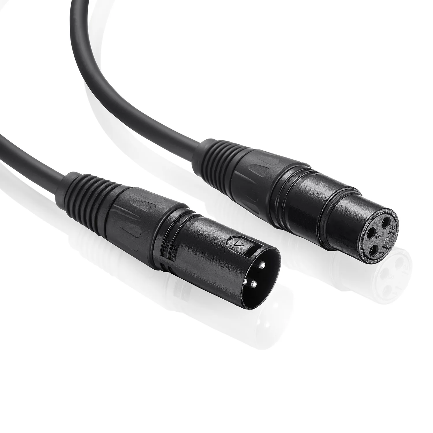 XLR Cable Male to Female M/F OFC Audio Cable Shielded Microphone Mixer 0.3m-50m