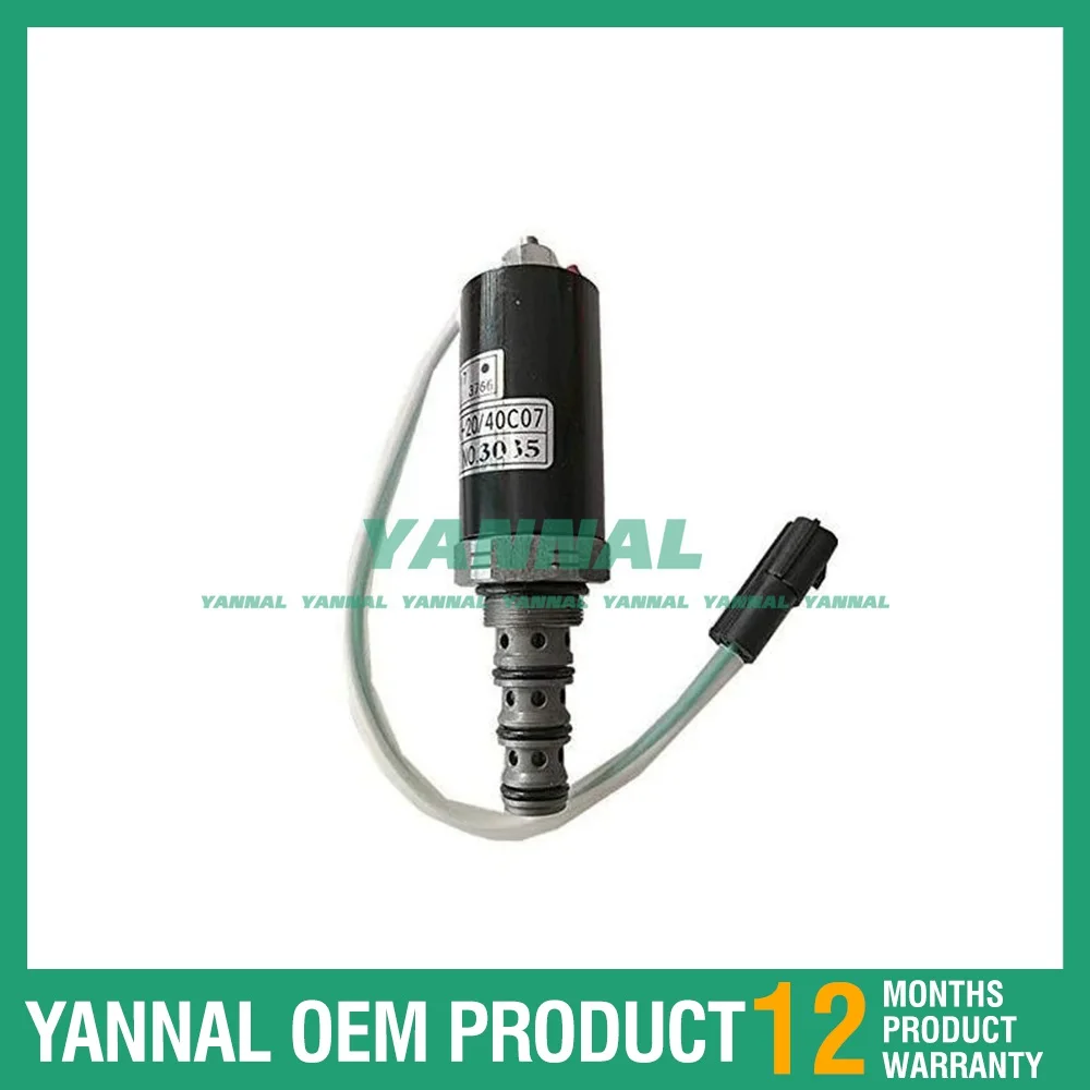 

Made in China Solenoid Valve KDRDE5KR-20/40C13-203A SKC5/612-106 For Kobelco SK200-3 Sumitomo