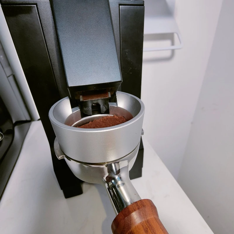 Aluminum Coffee Powder Ring for Eureka Mignon Grinder