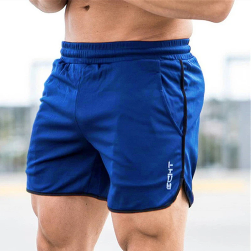 Pantalones cortos gimnasio para hombre, Shorts de secado rápido para correr, Fitness, entrenamientos deportivos, 2022|Pantalones cortos| - AliExpress