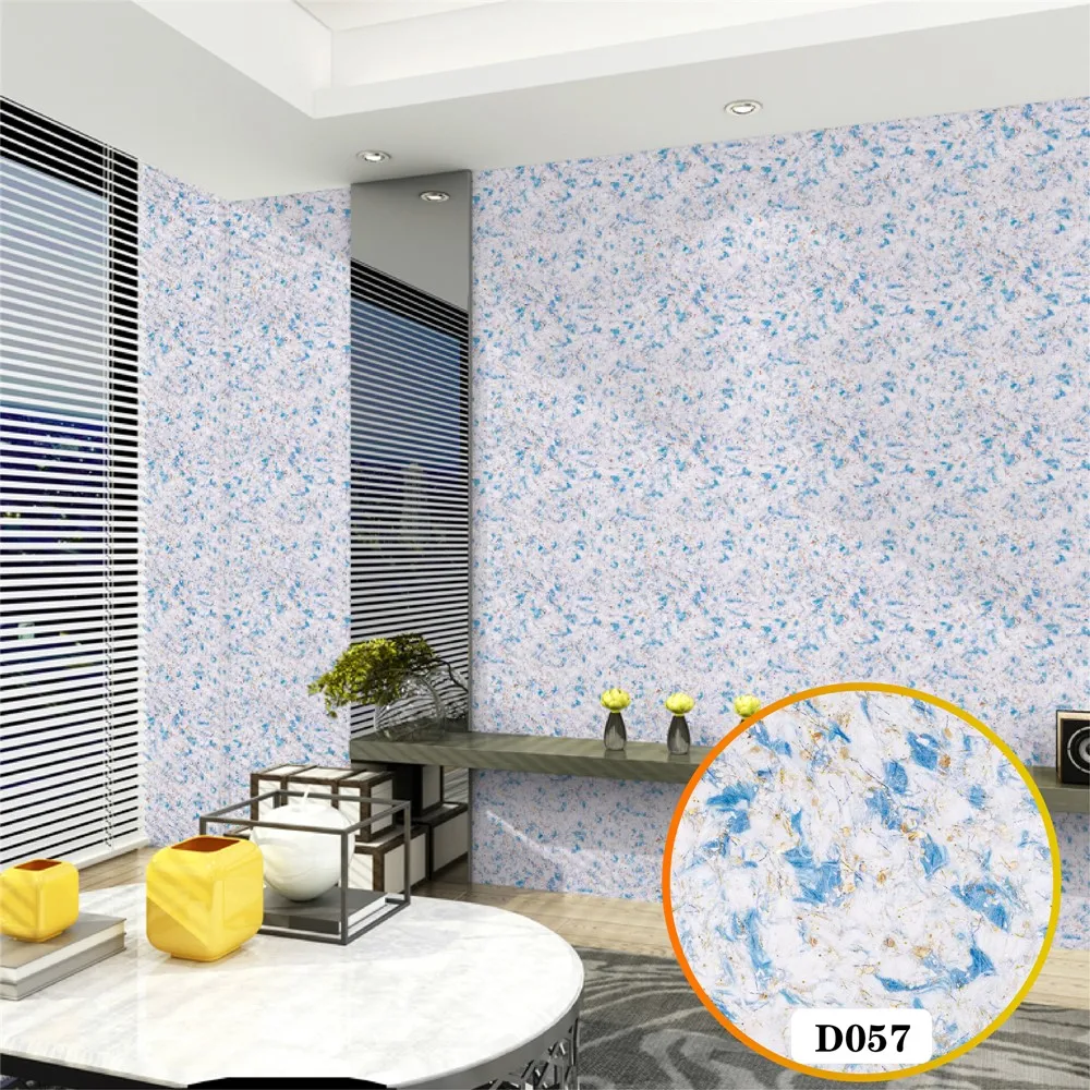 D057 Silk Plaster Liquid Wallpaper Wall Grace Coating Covering Paper