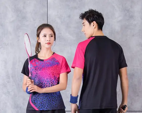 2022 nový badmintonové trička ženy , dívčí golf tenis kosile oblečení, tričko stůl tenis  děti, rychlý suchý běžecký sportovní trička