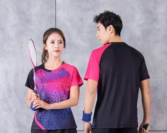 Badminton T-shirts Women Girls Golf Tennis Shirts Clothes T-shirt Table Tennis Kids Quick dry Running Sports t-shirts short sleeve t shirt long sleeve t shirt sports clothes