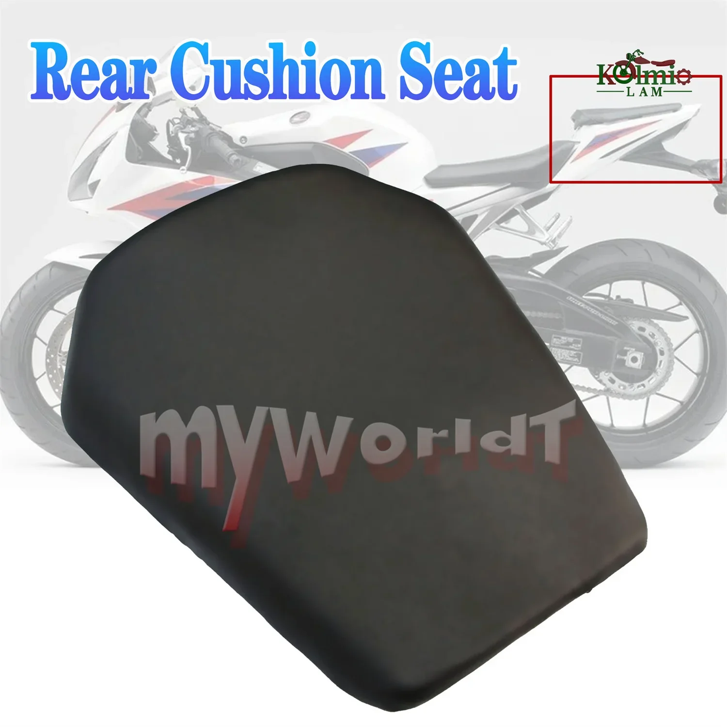

Fit For Honda CBR1000RR 2008 - 2016 Rear Pillion Passenger Seat Cushion CBR 1000 CBR1000 RR 2009 2010 2011 2012 2013 2014 2015
