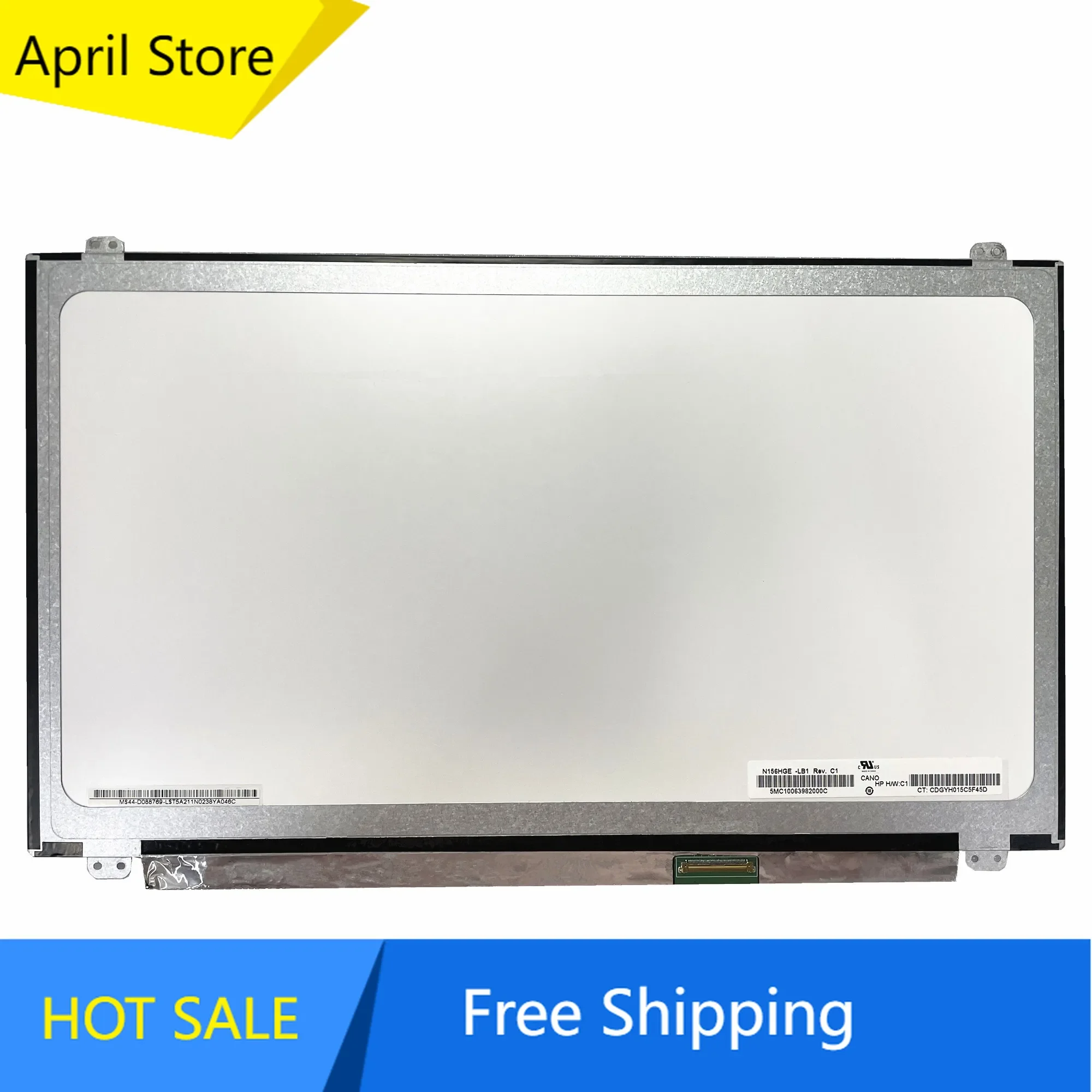 

N156HGE-LB1 fit N156HGE-LA1 B156HW03 V.0 B156HTN02.1 B156HTN03.3 15,6 ''ЖК-экран ноутбука 1920*1080 LVDS 40 контактов