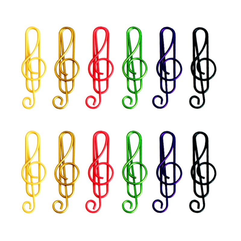 20PCS/Set Note Metal Memo Paper Clips for Paper Clips
