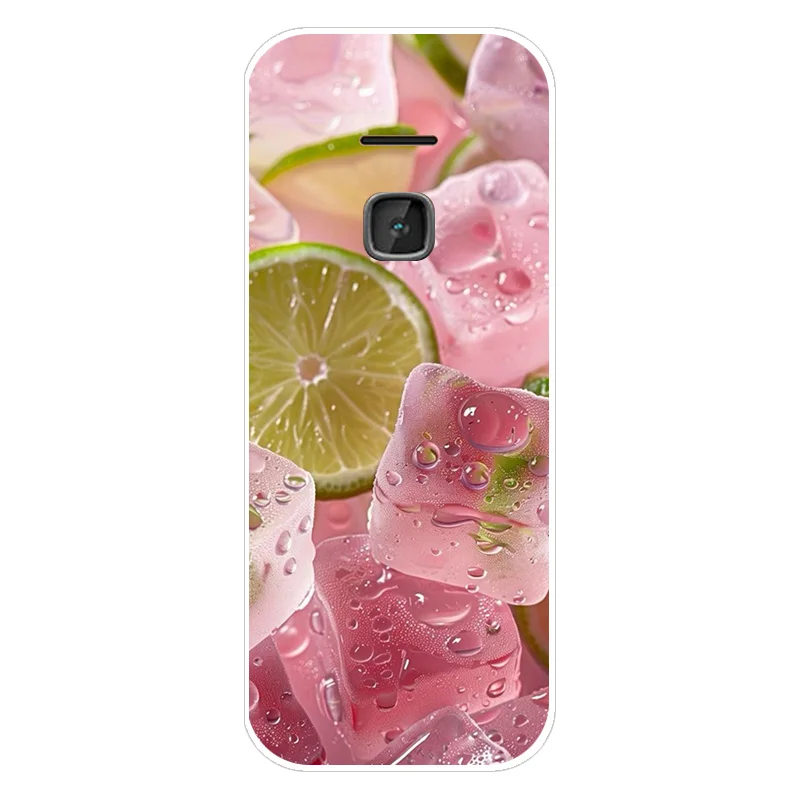 Fashion Soft Clear Silicone Protective Phone Case - Full Coverage Shell
