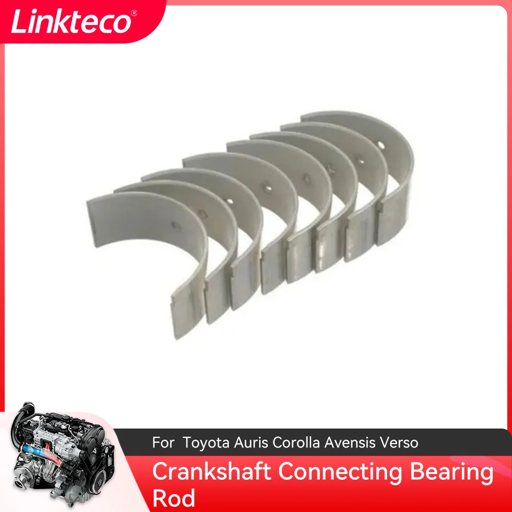 Biella Del Cuscinetto Di Collegamento Dell'Albero Motore Per Toyota Auris Corolla Avensis Verso 1Zr 2Zr 3Zr 13041-37010 R734A