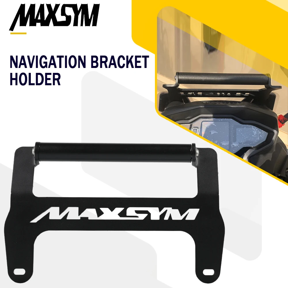 

Motorcycle Mobile Phone Holder Support GPS Navigation Bracket For SYM MAXSYM TL 500 508 TL500 TL508 2019 2020 2021 2022 2023