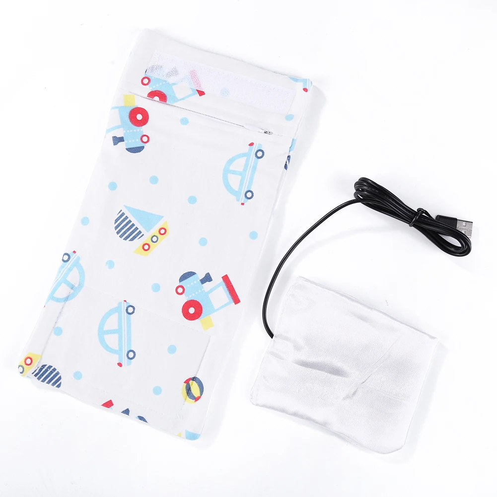 USB Outdoor Baby Feeding Milk Bottle Warmer Thermal Bag