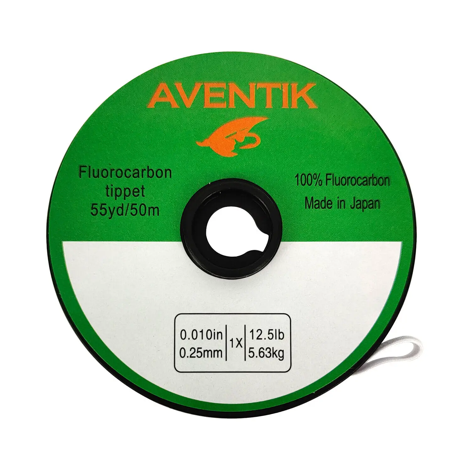 Línea De Pesca Con Bucle Soldado Línea De Pesca Aventik Punta De Hundimiento - 100 Pies, Flotante/Hundible, Para Mosca, Agua Dulce Línea Pesca Mosca Aventik