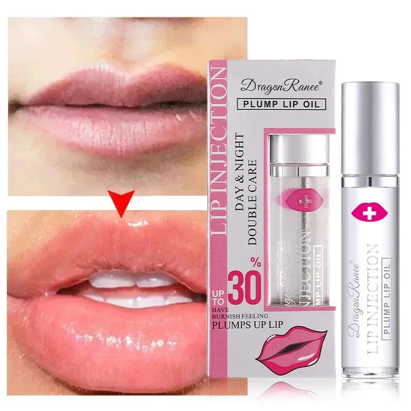 Honey Lip Volumising Enhancer Plumper Oil Reduces Fine Lines Moisturizing Remove Dark Skin Delicate Lip Care Serum Lip Cosmetic 3