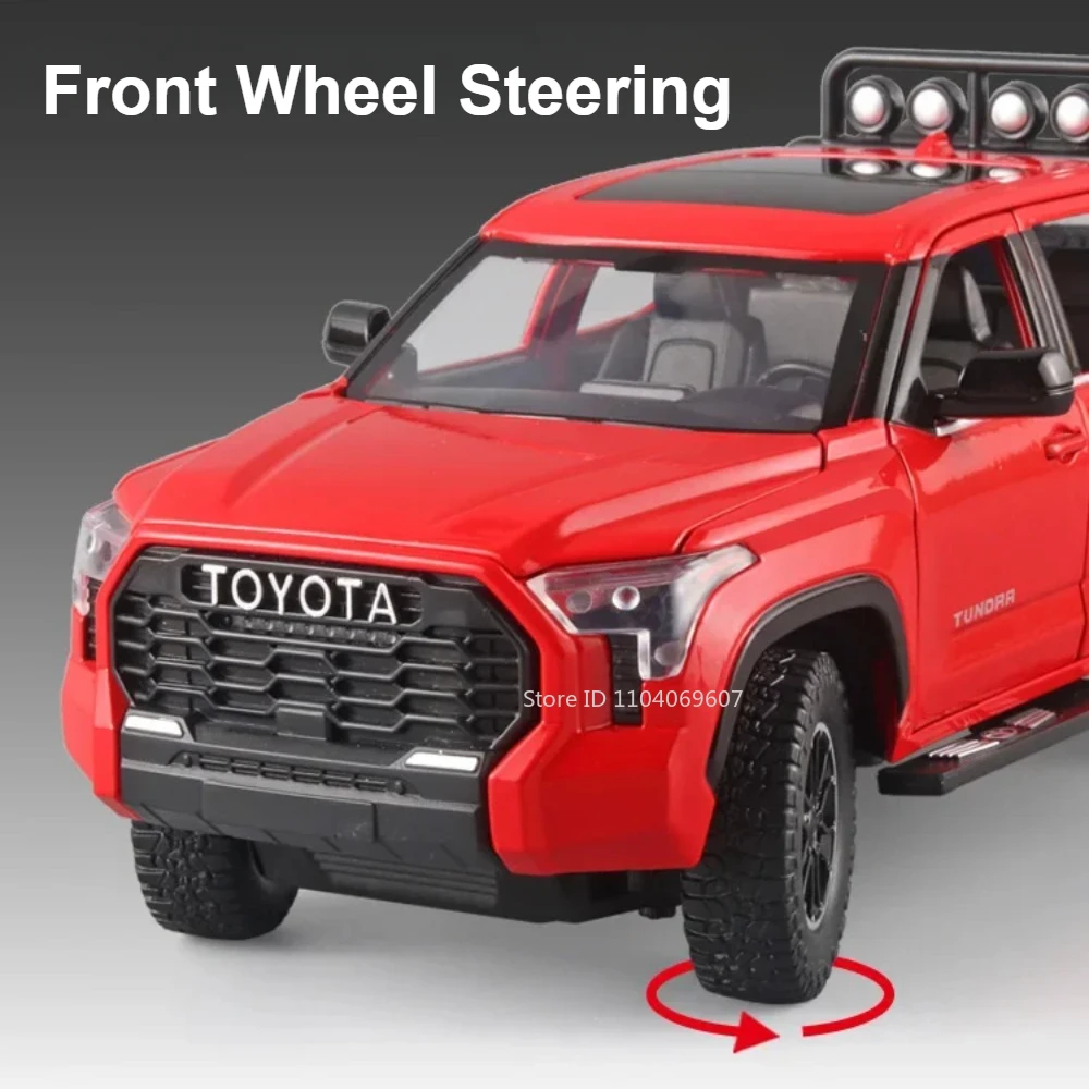 نموذج سيارة لعبة معدنية مصبوبة من طراز تويوتا تندر...