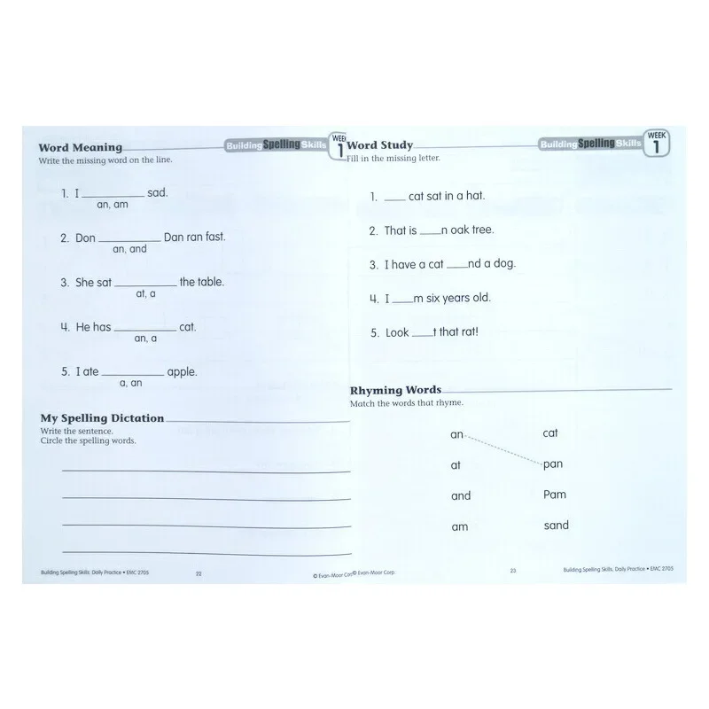 Building Spelling Skills Grade 1 3