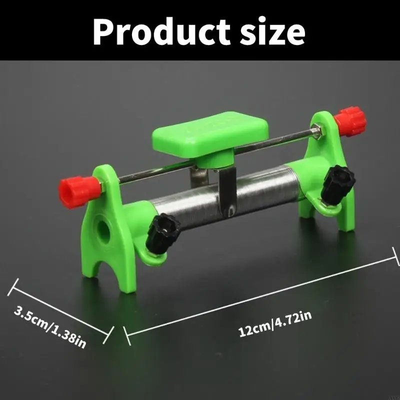 AXYB Adjustable Sliding Rheostat 2A 20&Omega; Physics Electricity Experiment Resistor For School Labs and Teaching Demonstration