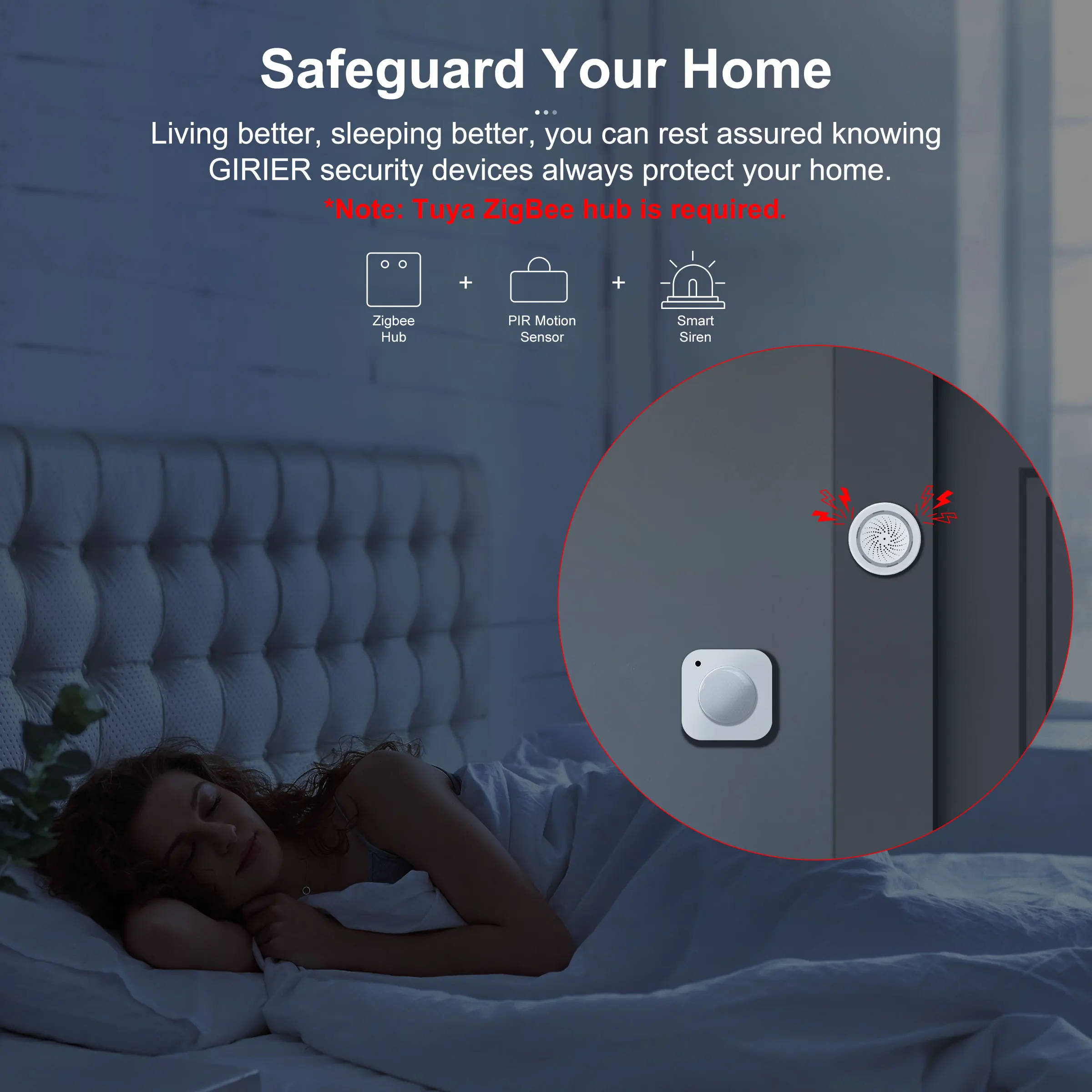 Рисунок 3 - Датчик движения GIRIER Tuya ZigBee PIR
