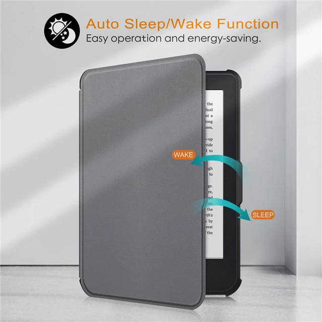 Smart eBook Case For Kobo Clara 2E Funda Flip Magnetic Cover For Coque KOBO  Clara 2e 2022 Case Auto Sleep/Wake-up - AliExpress