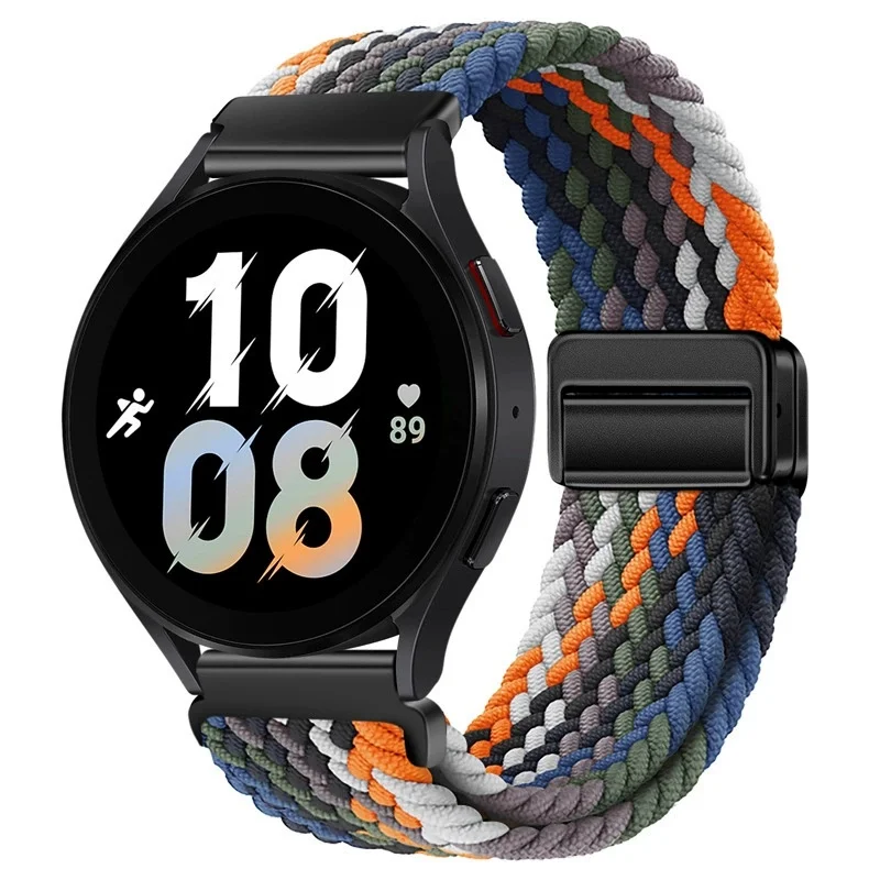 Magnetic Braided Nylon Watch Strap - Multiple Sizes Available