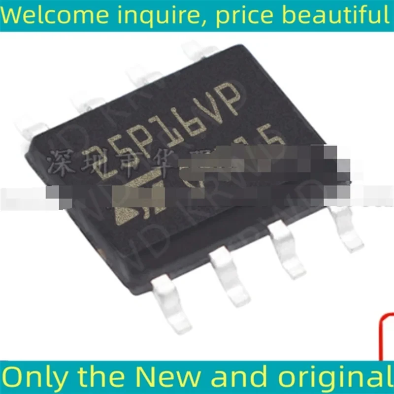 

10 шт., 25P16VP, новые и оригинальные фотообои M25P16 SOP8