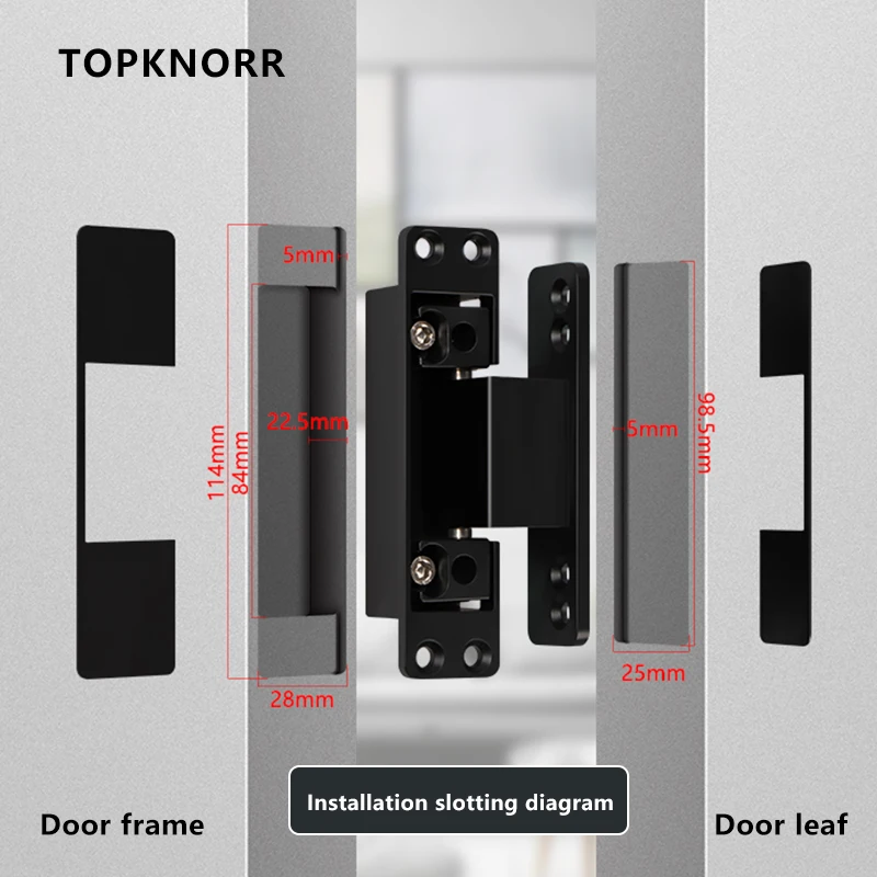 2 D Adjustable Hinge Hinges for Kitchen Furniture Hardware Woodwork Hidden Door Hinge Home Wooden Cabinet Folding Wood Gate