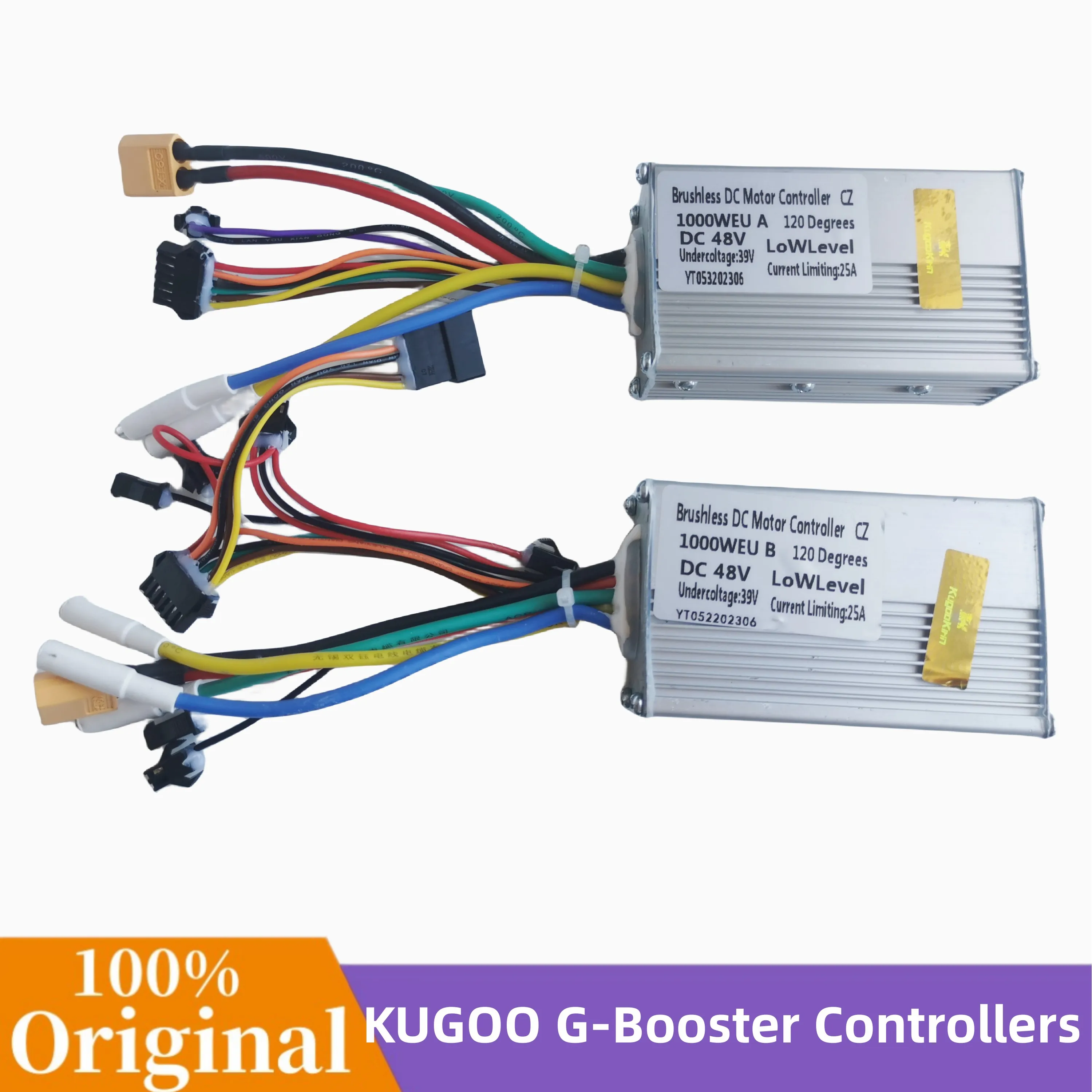 Kugoo G-Booster Motors Controller Scooter Elettrico A/B Ricambi Per Controller Anteriore E Posteriore