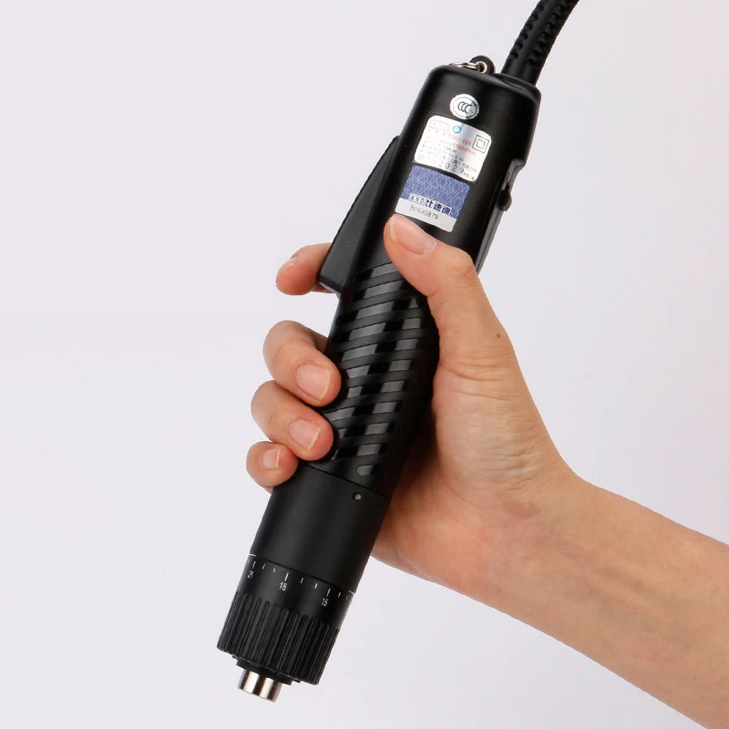 BSD-101 BSD-102 Electric Screwdriver 220V Straight Handle Electric Repair Tools Industrial High Speed Electric Drill Screwdriver - 1