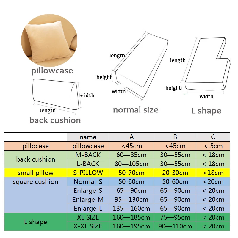Elastic Sofa Cover Image 3
