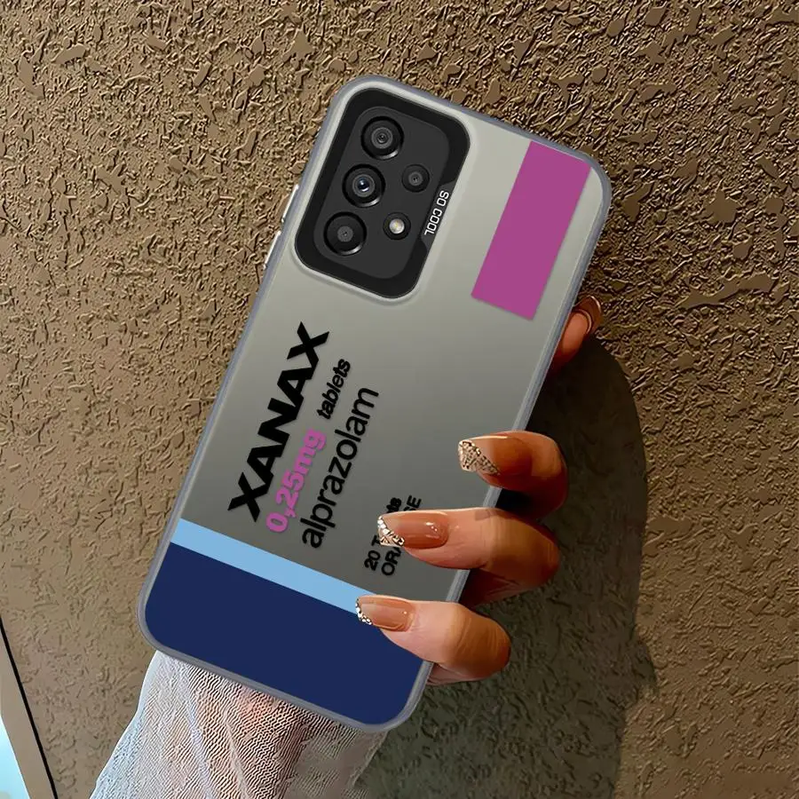 Fashion Chill Pill Phone Case by X-XANAX