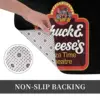 Chuck E Cheeses Pizza Time Theater Non-slip Doormat Floor Mat Durable Carpet Rug for Kitchen Entrance Home Bedroom Footpad Mats 3