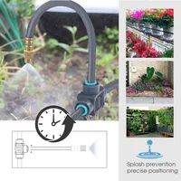 Écran LCD intelligent indépendant à double Zone, minuterie d'arrosage de jardin, Kit de pulvérisation d'atomisation, système de refroidissement par brume, contrôleur d'irrigation 5