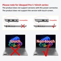 Étui rigide pour ordinateur portable Lenovo IdeaPad Slim 5 et IdeaPad Pro 5 2025, coque de protection mate de 14/16 pouces, anti-rayures 6