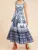 Color Printed Sexy Backless Spaghetti Strap Long Dress Fashion Sleeveless Vacation Beach Dresses For Women Chic Female Vestidos