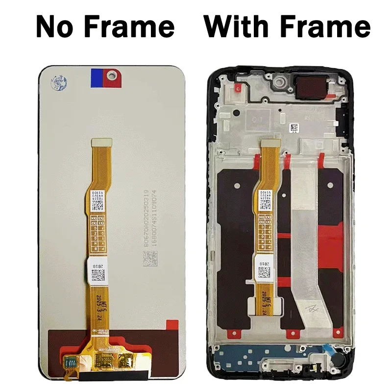 Y19S Display Screen With Frame For Vivo Y19s V2419 LCD Display