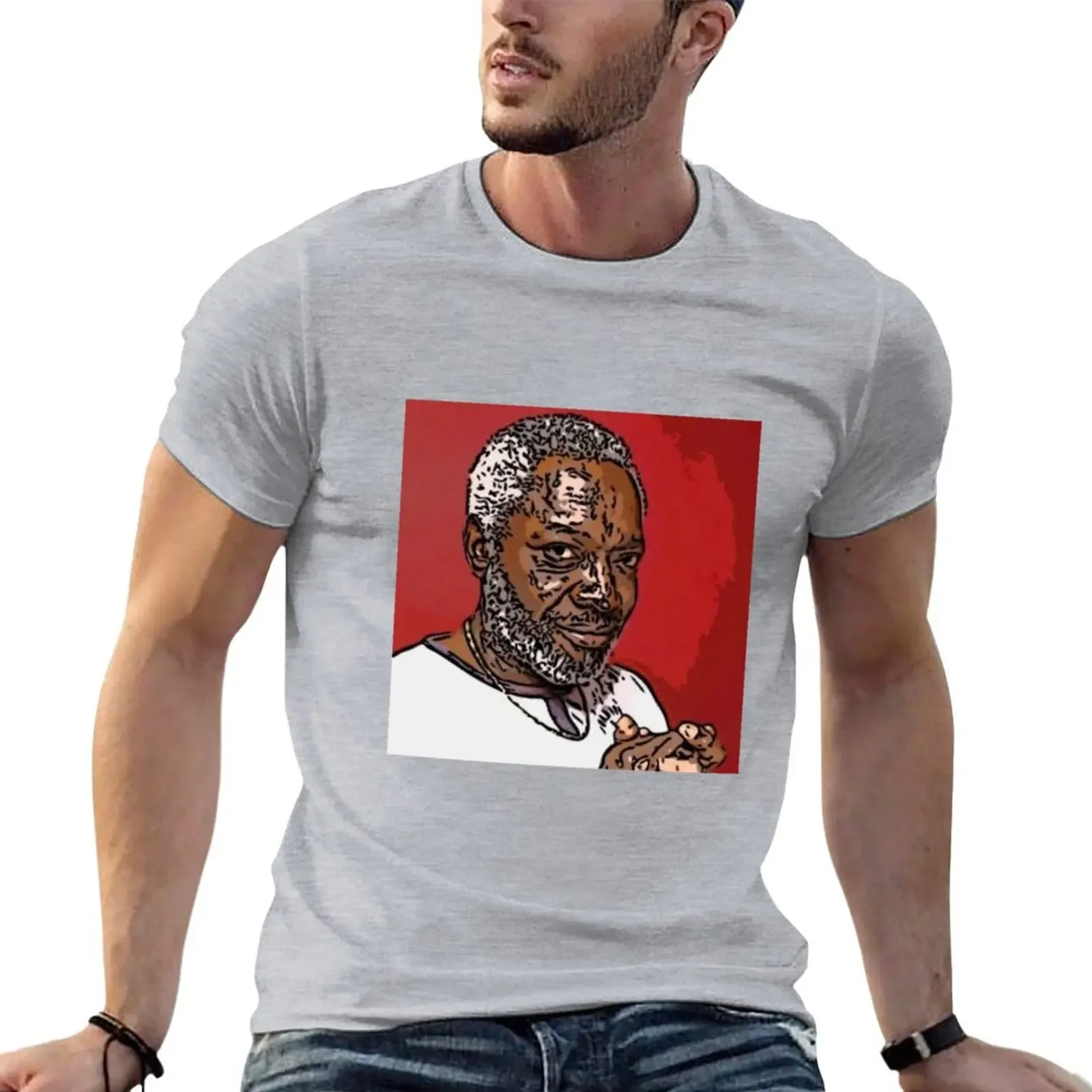 

Jacob Desvarieux T-Shirt blanks Aesthetic clothing graphics men t shirts